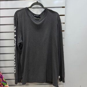 Mastermind Japan Dark Gray Long Sleeve Tee